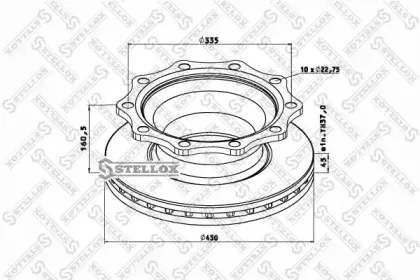 8500814SX STELLOX