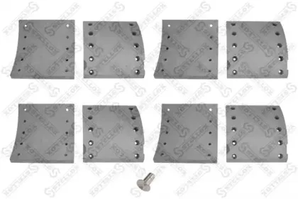 8500960SX STELLOX Комплект тормозных башмаков, барабанные тормоза