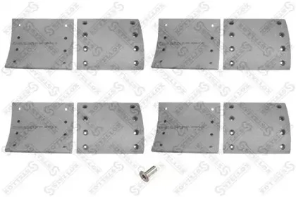 8501079SX STELLOX Комплект тормозных башмаков, барабанные тормоза