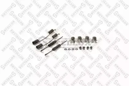 8510808SX STELLOX Пальцевой комплект тормозных колодок