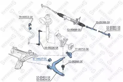 87-04627-SX STELLOX