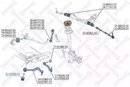 87-07230-SX STELLOX