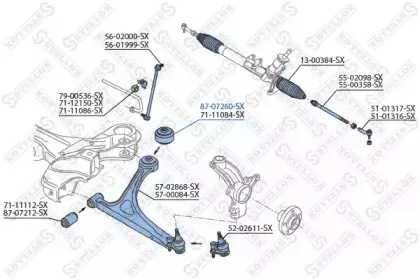 87-07260-SX STELLOX