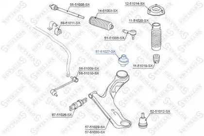 87-51027-SX STELLOX