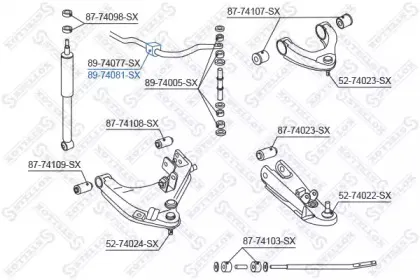 89-74081-SX STELLOX