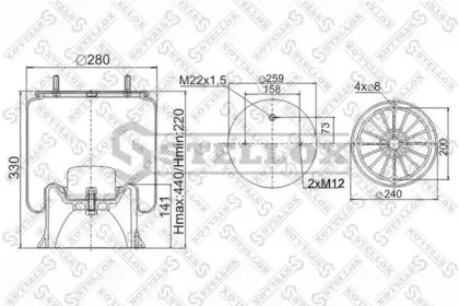 9040042SX STELLOX