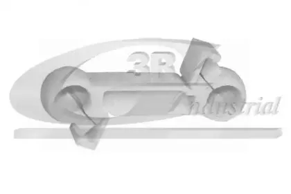 23708 3RG Шток вилки переключения передач