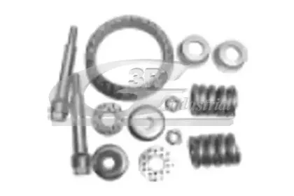 72207 3RG Комплект прокладок, система выпуска ОГ