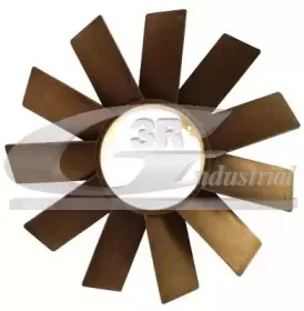 80113 3RG Крыльчатка вентилятора, охлаждение двигателя