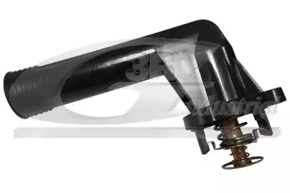 80145 3RG Термостат, охлаждающая жидкость