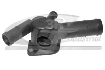 80734 3RG Фланец охлаждающей жидкости