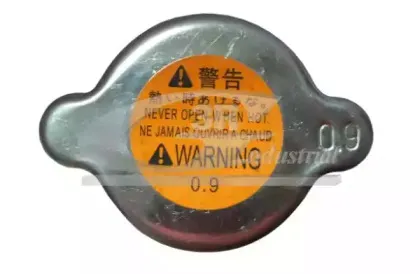 80909 3RG Крышка, радиатор