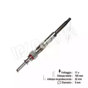 IDG145 IPS Parts Изолятор, свеча накаливания