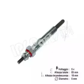 IDG-159 IPS Parts Изолятор, свеча накаливания