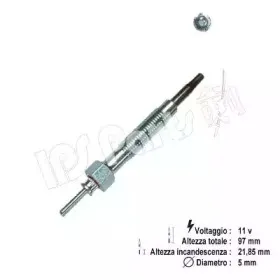 IDG-172 IPS Parts Изолятор, свеча накаливания