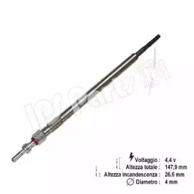 IDG-194 IPS Parts Изолятор, свеча накаливания