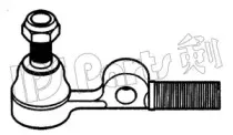 ITR-10247 IPS Parts Наконечник поперечной рулевой тяги