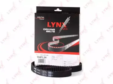 104FL24 LYNXauto Ремень ГРМ