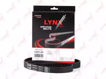 122FL24 LYNXauto Ремень ГРМ