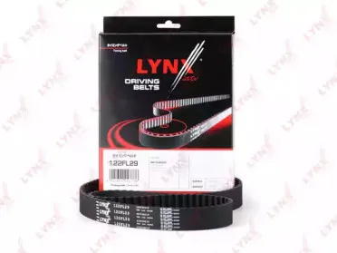 122FL29 LYNXauto Ремень ГРМ
