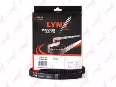 123AL20 LYNXauto Ремень ГРМ
