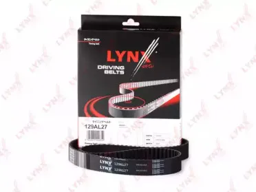 129AL27 LYNXauto Ремень ГРМ