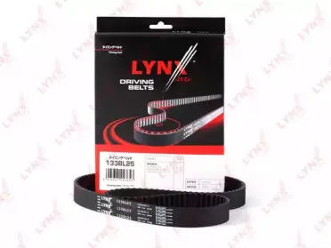 133BL25 LYNXauto Ремень ГРМ