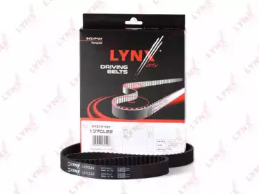 137CL22 LYNXauto Ремень ГРМ