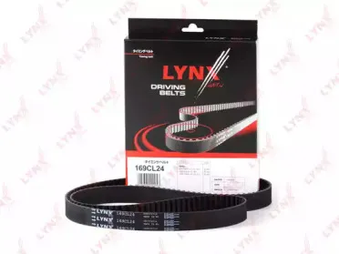 169CL24 LYNXauto Ремень ГРМ