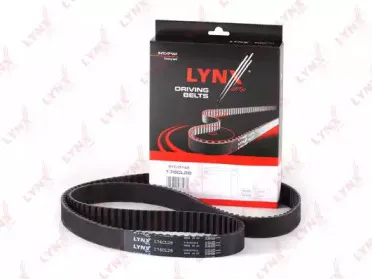 176CL28 LYNXauto Ремень ГРМ