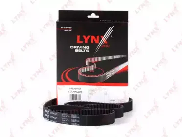 177AL25 LYNXauto Ремень ГРМ