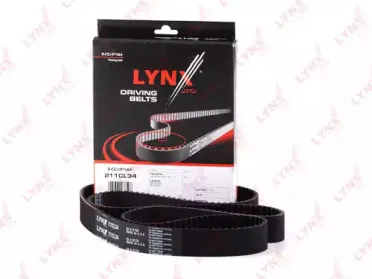 211CL34 LYNXauto Ремень ГРМ