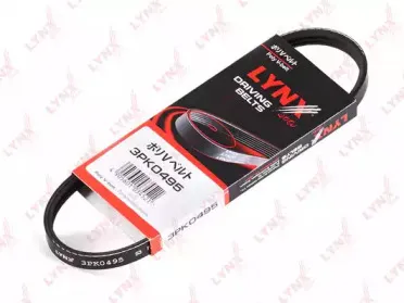 3PK0495 LYNXauto Поликлиновой ремень