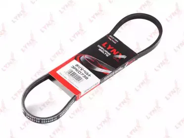 3PK0738 LYNXauto Поликлиновой ремень
