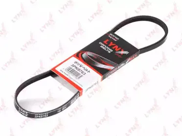 3PK0763 LYNXauto Поликлиновой ремень