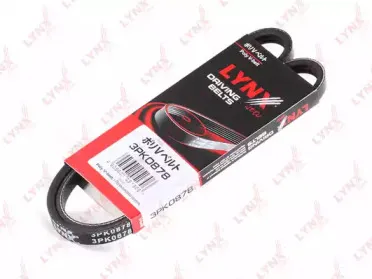 3PK0878 LYNXauto Поликлиновой ремень
