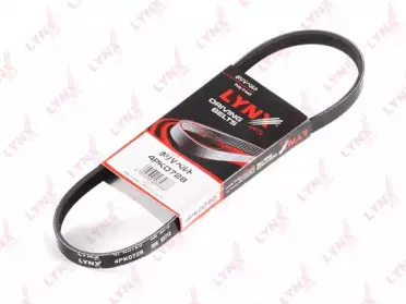 4PK0728 LYNXauto Поликлиновой ремень
