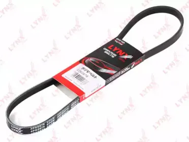 4PK0878 LYNXauto Поликлиновой ремень