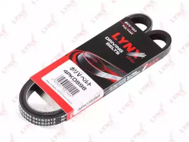 4PK0898 LYNXauto Поликлиновой ремень