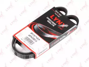 4PK0913 LYNXauto Поликлиновой ремень