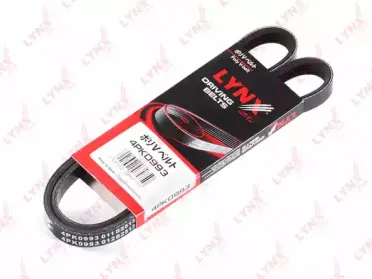 4PK0993 LYNXauto Поликлиновой ремень