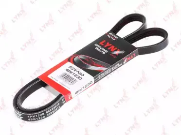 4PK1230 LYNXauto Поликлиновой ремень