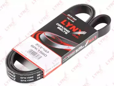 6PK1560 LYNXauto Поликлиновой ремень