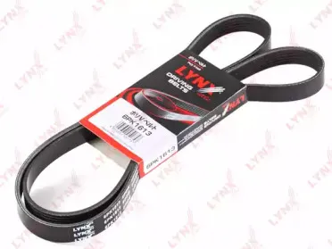 6PK1613 LYNXauto Поликлиновой ремень