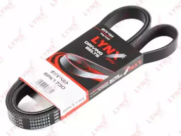 6PK1730 LYNXauto Поликлиновой ремень