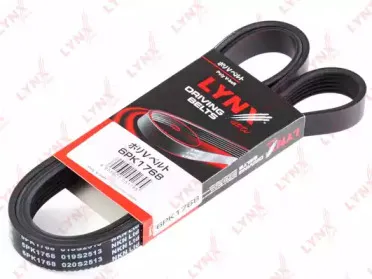 6PK1768 LYNXauto Поликлиновой ремень