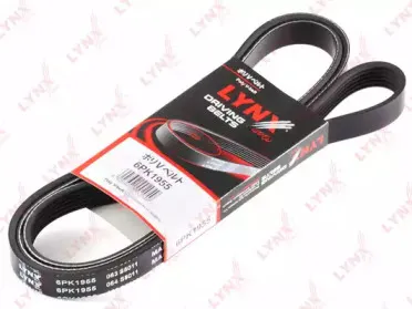 6PK1955 LYNXauto Поликлиновой ремень