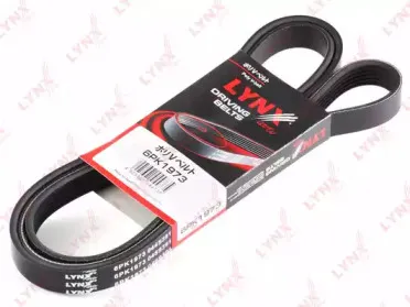 6PK1973 LYNXauto Поликлиновой ремень