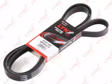 6PK2373 LYNXauto Поликлиновой ремень