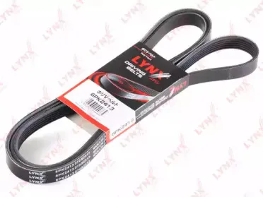 6PK2413 LYNXauto Поликлиновой ремень